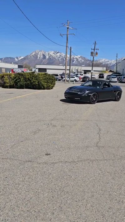 2001 Porsche Boxster New Convertible Top Installed And New Seat Covers Saltcityseamers F