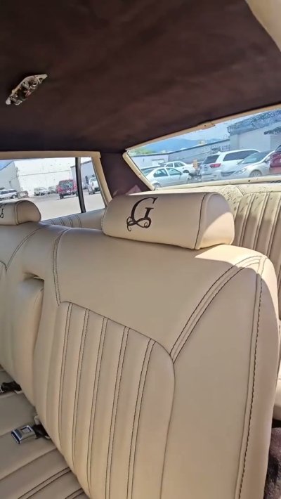 1979 Caprice Full Custom Interior
