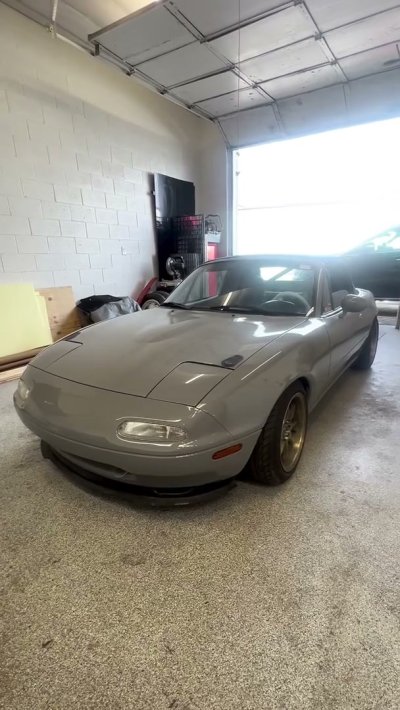 1990 Mazda Mx 5 Miata Full Custom Interior