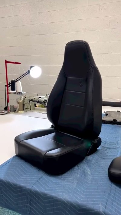 1979 Jeep Cj 7 Before And After Seats