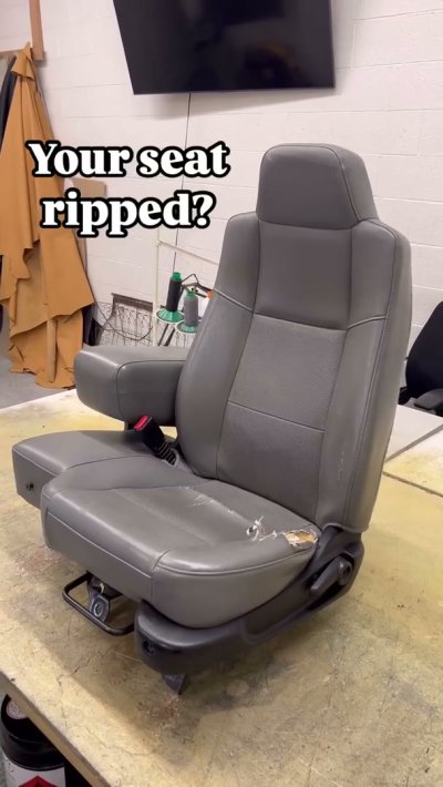 Absolutely Shredded To Showroom Ready Comfort And Class Restored By Salt City Seamers