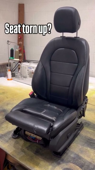 Luxurious Mercedes Seat Repair We Can Repair Any Seat Get A Quote Today Visit  Saltcityseam