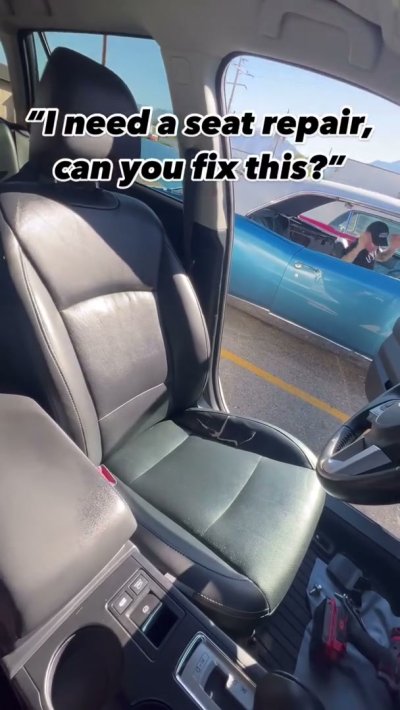 Seat Repair On A Subaru We Can Fix Any Issues On Your Seat  Foam Repair Frame Malfunction Rep