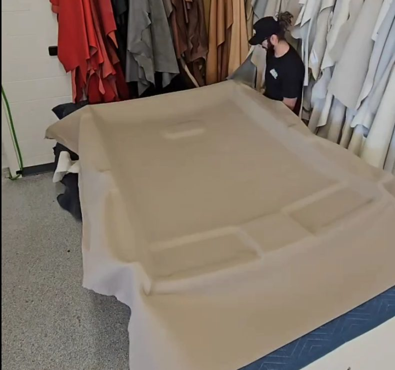 Headliner Replacement