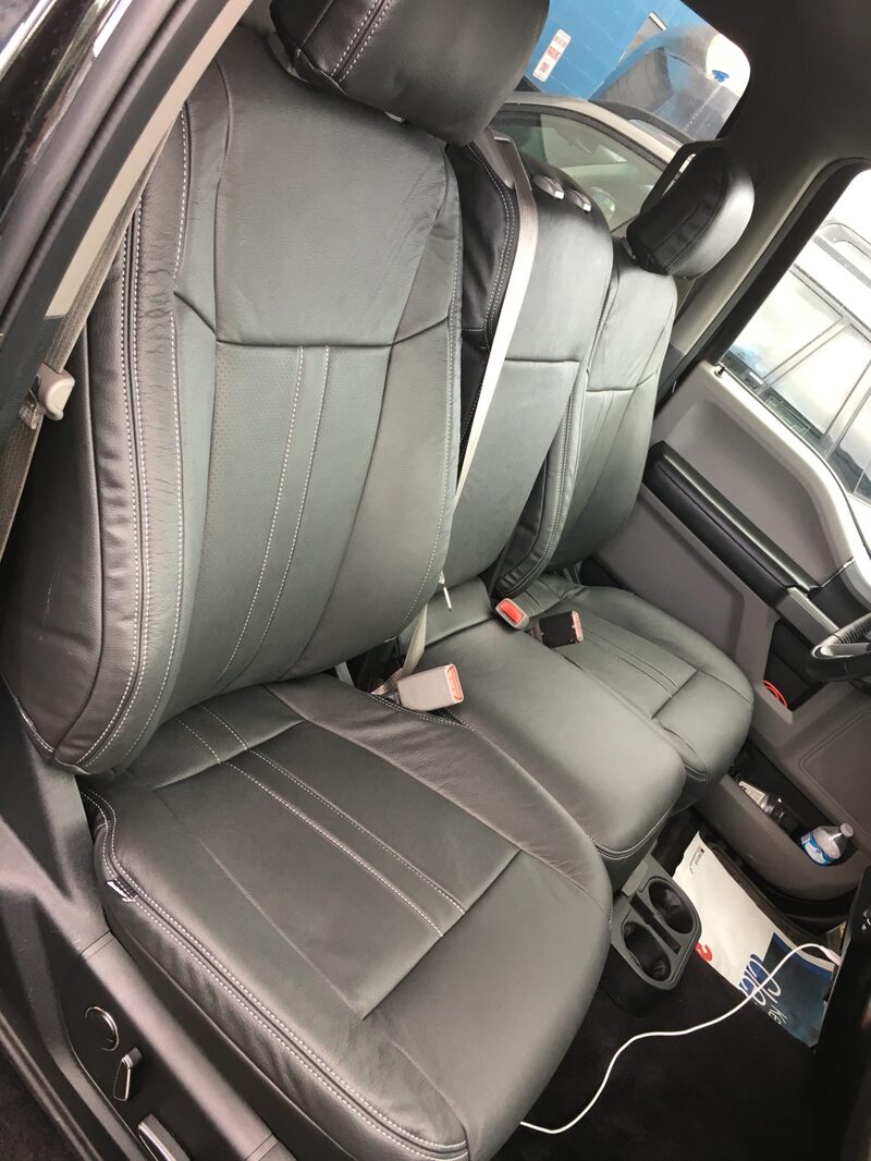 Katzkin Leather Upgrades